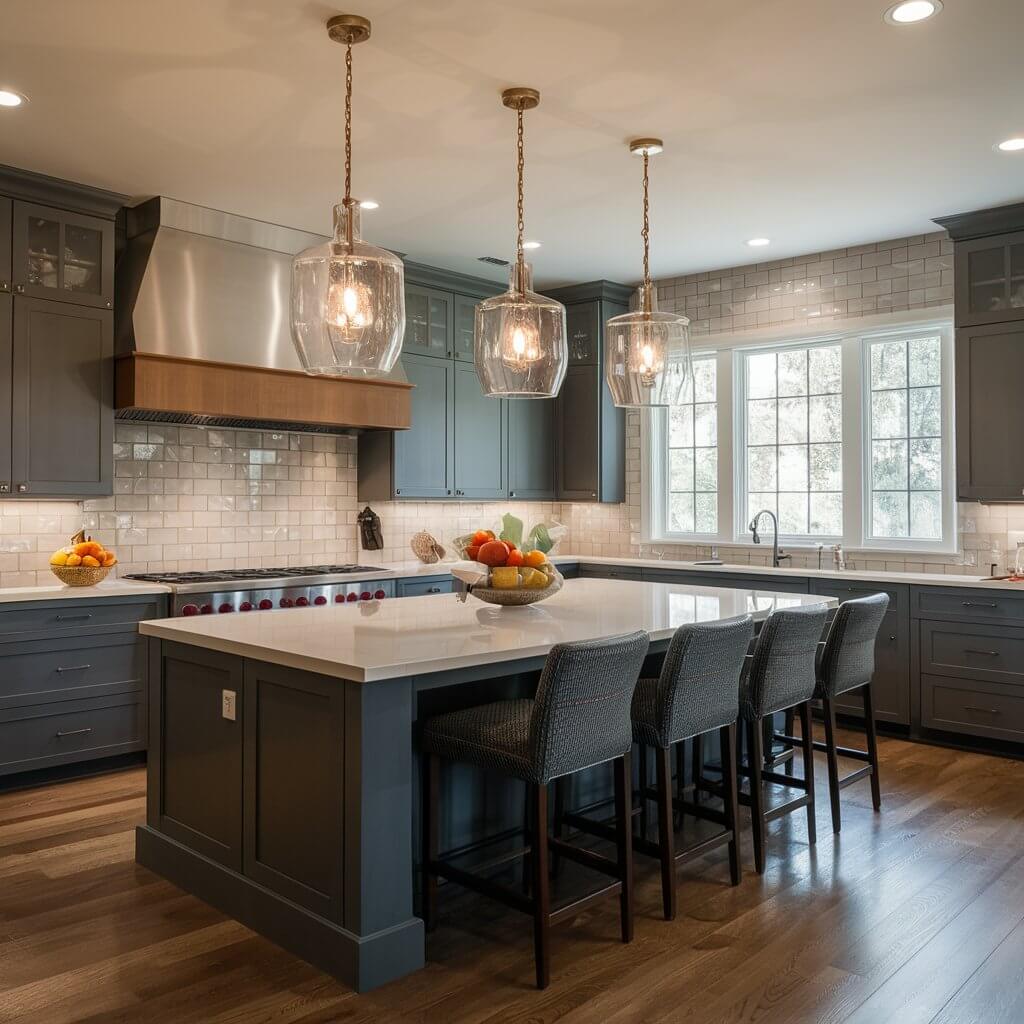 Luxury Kitchen Island